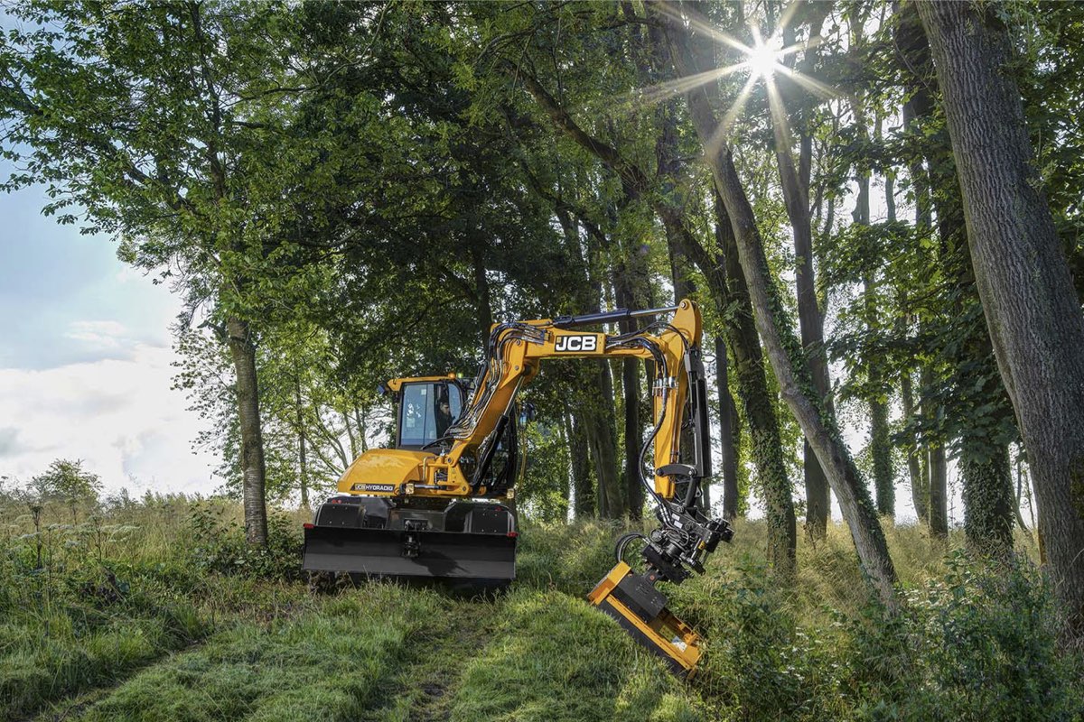 Jcb Raptor, ottimizzato per i macchinari Jcb, offre una personalizzazione completa del sistema di comando